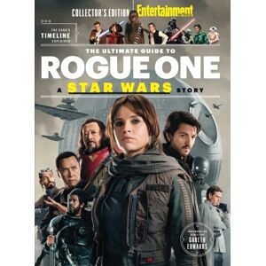 The Editors Of Entertainment Weekly - Gebraucht Entertainment Weekly The Ultimate Guide To Rogue One: A Star Wars Story - Preis Vom 28.03.2024 06:04:05 H