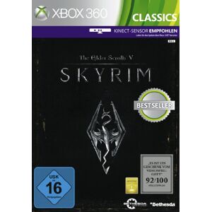 The Elder Scrolls V: Skyrim -- Classics Xbox 360 Neu & Ovp Verpackt