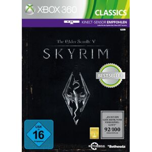 The Elder Scrolls V Skyrim Classics | Bestseller [microsoft Xbox 360, 2013] Neu!
