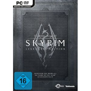 The Elder Scrolls V Skyrim Legendary Edition - Pc Disc - Neu/sealed - Bethesda