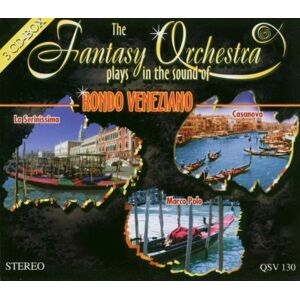 The Fantasy Orchestra - Gebraucht Best Of Rondo Veneziano - Preis Vom 29.04.2024 04:59:55 H