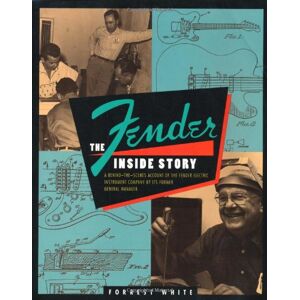 The Fender Inside Story - Forrest White - ( Testo In Inglese )