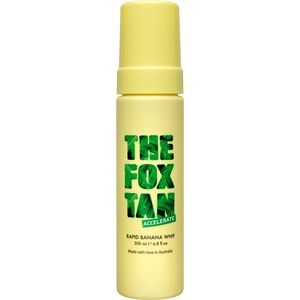 the fox tan rapid banana whip tanning mousse