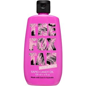 the fox tan rapid candy tanning oil