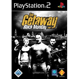 The Getaway Black Monday - Playstation 2 / Ps 2 - Vga 80+ - Neu/brand New/sealed