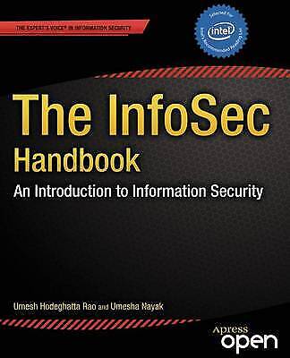 The Infosec Handbook An Introduction To Information Security Rao (u. A.) Buch