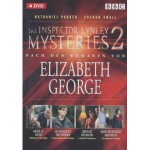 The Inspector Lynley Mysteries - Vol. 2 (4 Dvds) 4 Dvd Neu