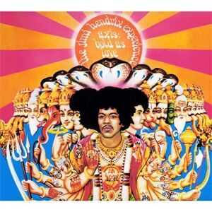 The Jimi Hendrix Experience - Axis: Bold As Love Cd 14 Tracks Classic Rock Neu
