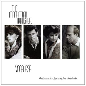 The Manhattan Transfer: Vocalese - 1985 Cd