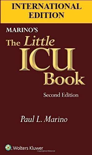 The Marino's Little Icu Buch Von Samuel M.galvagno, Paul L.marino , Neues