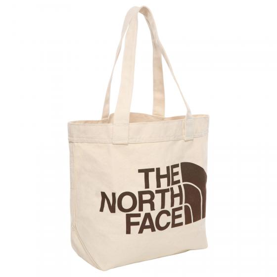 the north face cotton tote - shopper 41 cm beige