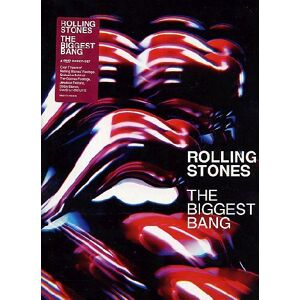The Rolling Stones - Gebraucht Rolling Stones - The Biggest Bang [4 Dvds] - Preis Vom 29.04.2024 04:59:55 H