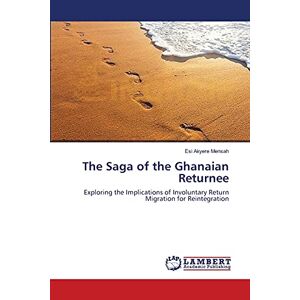 The Saga Of The Ghanaian Returnee Esi Akyere Mensah Taschenbuch Paperback 128 S.