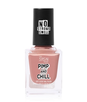 the sign tribe pimp and chill soft scent nagellack rosa