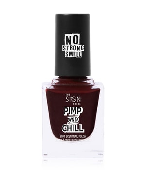 the sign tribe pimp and chill soft scent nagellack schwarz