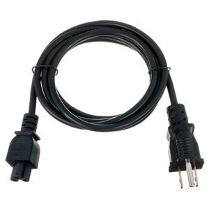 The Sssnake Power Cable Us C5 1,8m Schwarz