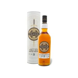 The Targe Highland Single Grain Scotch Whisky 25 Jahre Mit Geschenkbox 44% Vol