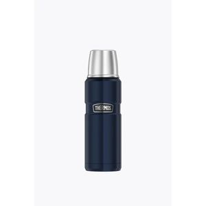 Thermos Isolierflasche Stainless King Isolier Kaffee Thermos Flasche Blue 470ml