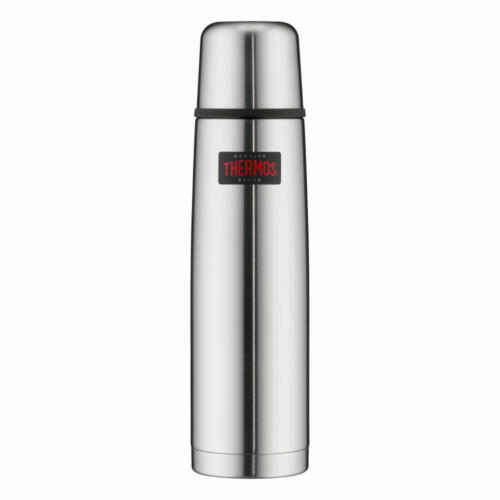 Thermos Thermax Insulated Flask, Silver, 1 Litre Silver 1 L (us Import)