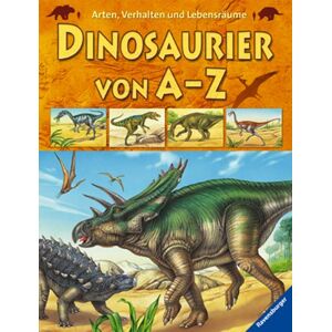 Thiel, Hans Peter - Gebraucht Dinosaurier Von A-z: Arten, Verhalten Und Lebensräume - Preis Vom 03.05.2024 04:54:52 H