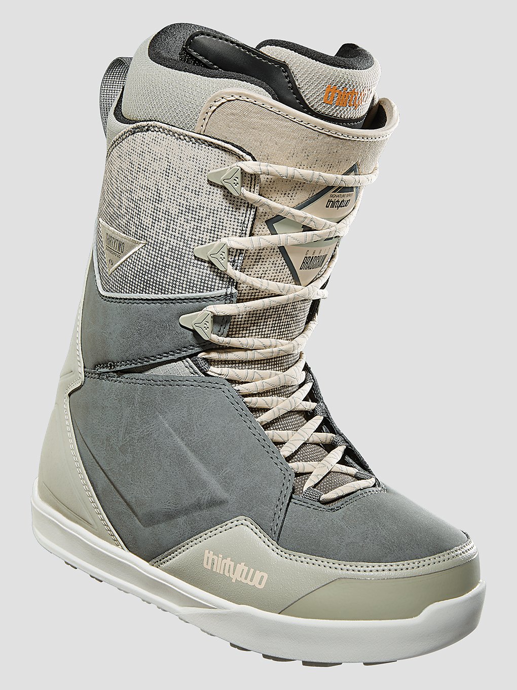 thirtytwo lashed bradshaw 2024 snowboard-boots tan grey/tan