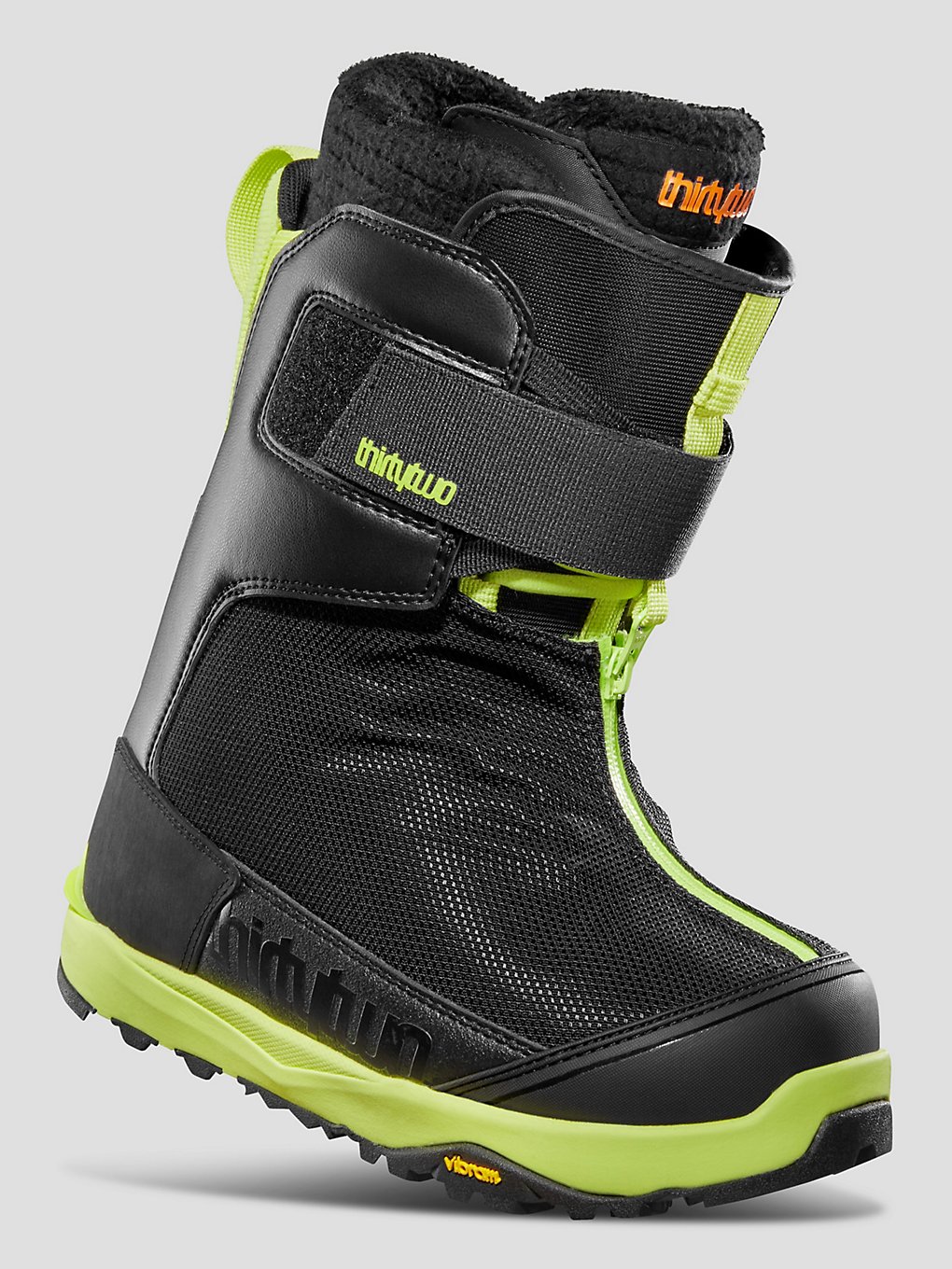 thirtytwo tm 2 hight snowboard-boots lime black/lime