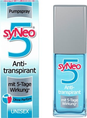 thomas brunner hygiene gmbh syneo 5 deo antitranspirant spray