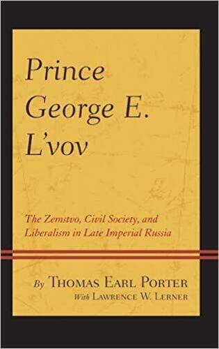 Thomas Earl Porter Prince George E. L'vov (gebundene Ausgabe)