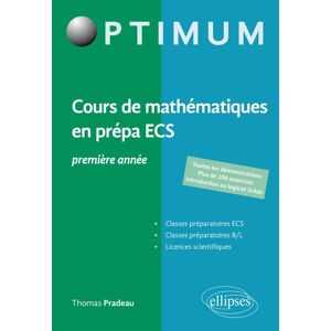 Thomas Pradeau - Gebraucht Cours De Maths En Prépa Ecs 1re Année (optimum) - Preis Vom 27.04.2024 04:56:19 H
