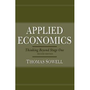 Thomas Sowell Applied Economics (gebundene Ausgabe) (us Import)