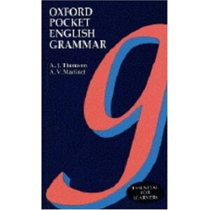 Thomson, A. J. - Gebraucht Oxford Pocket English Grammar (pract Eng Grammar) - Preis Vom 28.04.2024 04:54:08 H