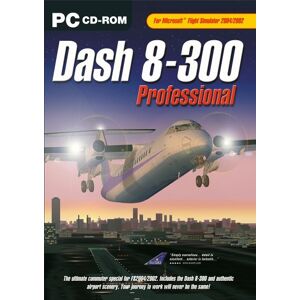 Thq Entertainment Gmbh - Gebraucht Flight Simulator 2002/2004 - Dash 8-300 Professional - Preis Vom 14.05.2024 04:49:28 H
