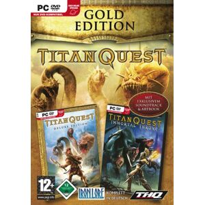 Thq Entertainment Gmbh - Gebraucht Titan Quest - Gold Edition - Preis Vom 25.04.2024 05:08:43 H