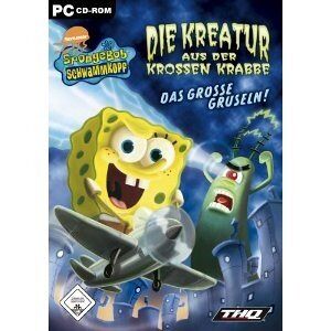 Thq Entertainment Gmbh - Gebraucht Spongebob Schwammkopf - Kreatur Aus Der Krossen Krabbe - Preis Vom 25.04.2024 05:08:43 H