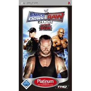 Thq Entertainment Gmbh - Gebraucht Wwe Smackdown Vs. Raw 2008 [platinum] - Preis Vom 23.04.2024 05:00:15 H