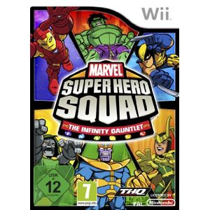 Thq - Gebraucht Marvel Super Hero Squad: The Infinity Gauntlet - Preis Vom 28.04.2024 04:54:08 H