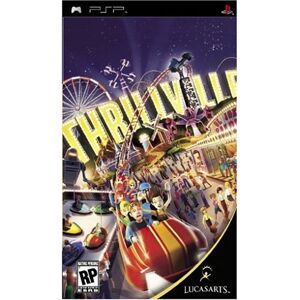 Thrillville Sony Playstation Portable Psp Neu & Ovp