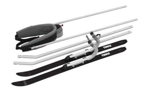 Thule Chariot Cross-country Skiing Kit Ski-langlauf-set Schlitten Ski Anhänger