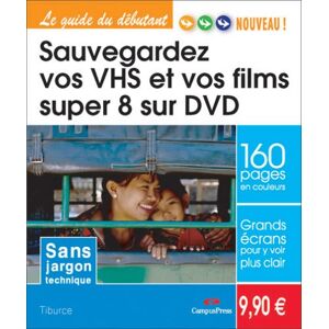 Tiburce - Gebraucht Sauvegardez Vos Vhs Et Vos Films Super 8 Sur Dvd - Preis Vom 14.05.2024 04:49:28 H