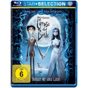 Tim Burton - Gebraucht Corpse Bride - Hochzeit Mit Einer Leiche [blu-ray] - Preis Vom 09.05.2024 04:53:29 H