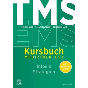Tim Wiegand - Gebraucht Tms Und Ems - Inklusive Strategievideos: Kursbuch Medizinertest - Preis Vom 04.05.2024 04:57:19 H