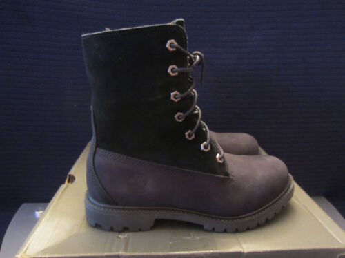timberland boot - authentics teddy fleece wp fold-down - eu37 bis eu41 - fÃ¼r damen - grÃ¶ÃŸe eu39 - braun donna