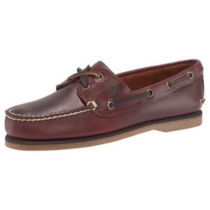 Timberland - Men's Classic Brown Leather Boat Shoes