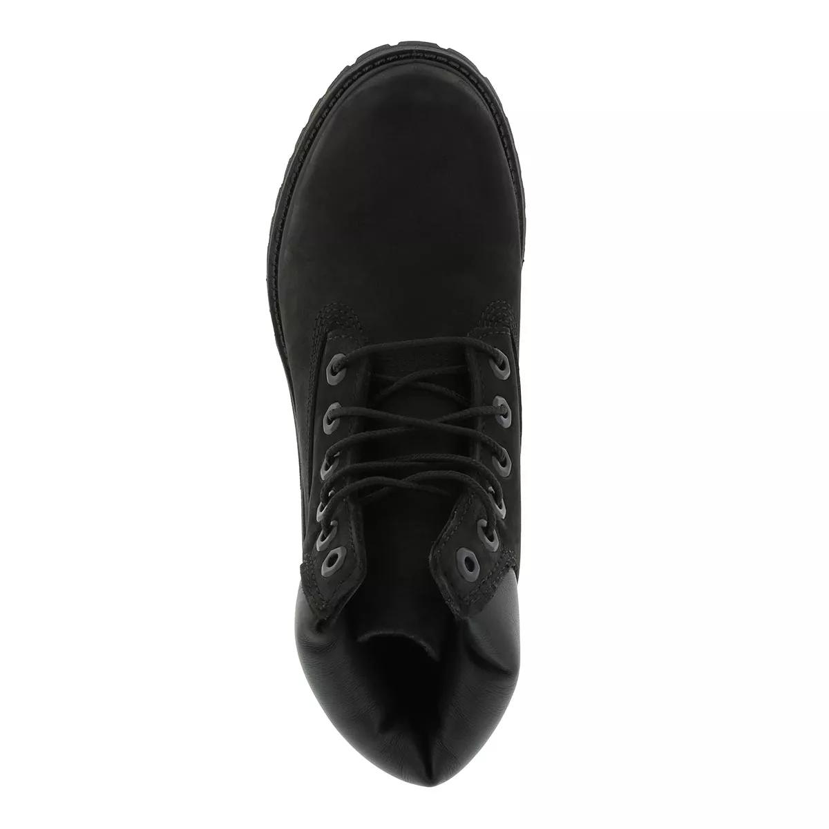 timberland - rockabilly boot - 6 inch premium boot - w - eu36 bis eu42 - fÃ¼r damen - grÃ¶ÃŸe eu41 - schwarz donna
