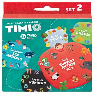 Timio Disc-set 2 - Kinderlieder, Meerestiere, Zahlen, Formen Und - Timio - One Size - Spielzeug
