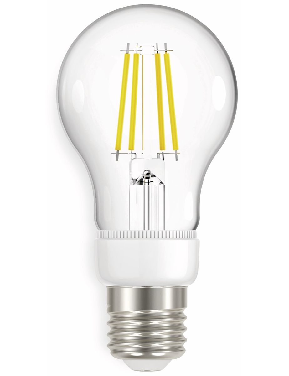 tint led-lampe mÃ¼ller e27, 4,5 w, 470 lm, eek f, birne, ww licht
