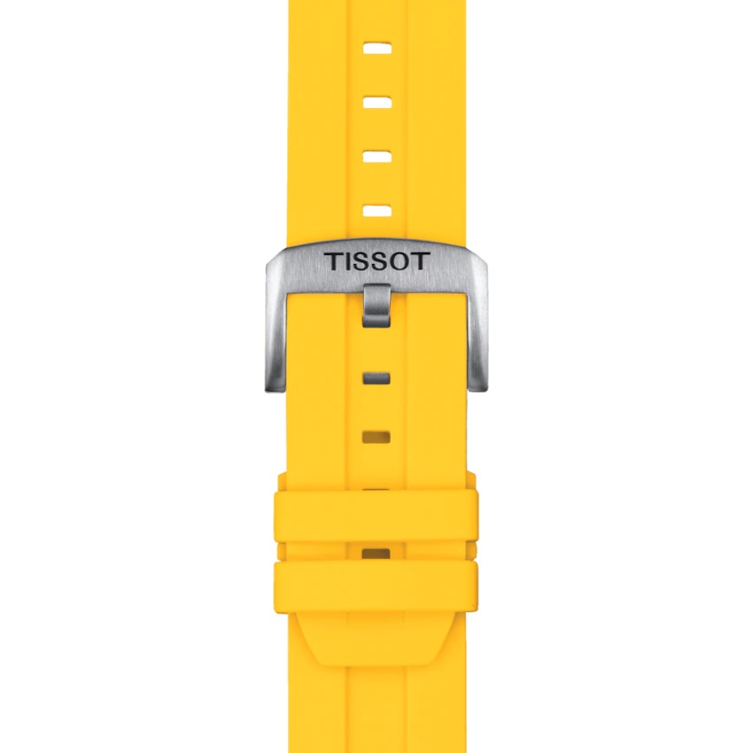 tissot uhrband - t852047916 gelb
