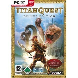 Titan Quest: Deluxe Edition Pc Neuware Verschweisst Mit Soundtrack Und Extras