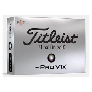 Titleist Pro V1x Rct Left Dash Golfbälle
