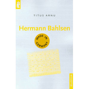Titus Arnu - Gebraucht Hermann Bahlsen. ( Made In Germany). - Preis Vom 02.05.2024 04:56:15 H